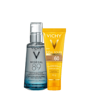 Kit Vichy Minéral 89 Idéal Soleil Clarify FPS 60 Morena 2 Produtos Kit Vichy Minéral 89 Idéal Soleil Clarify FPS 60 Morena 2 Produtos