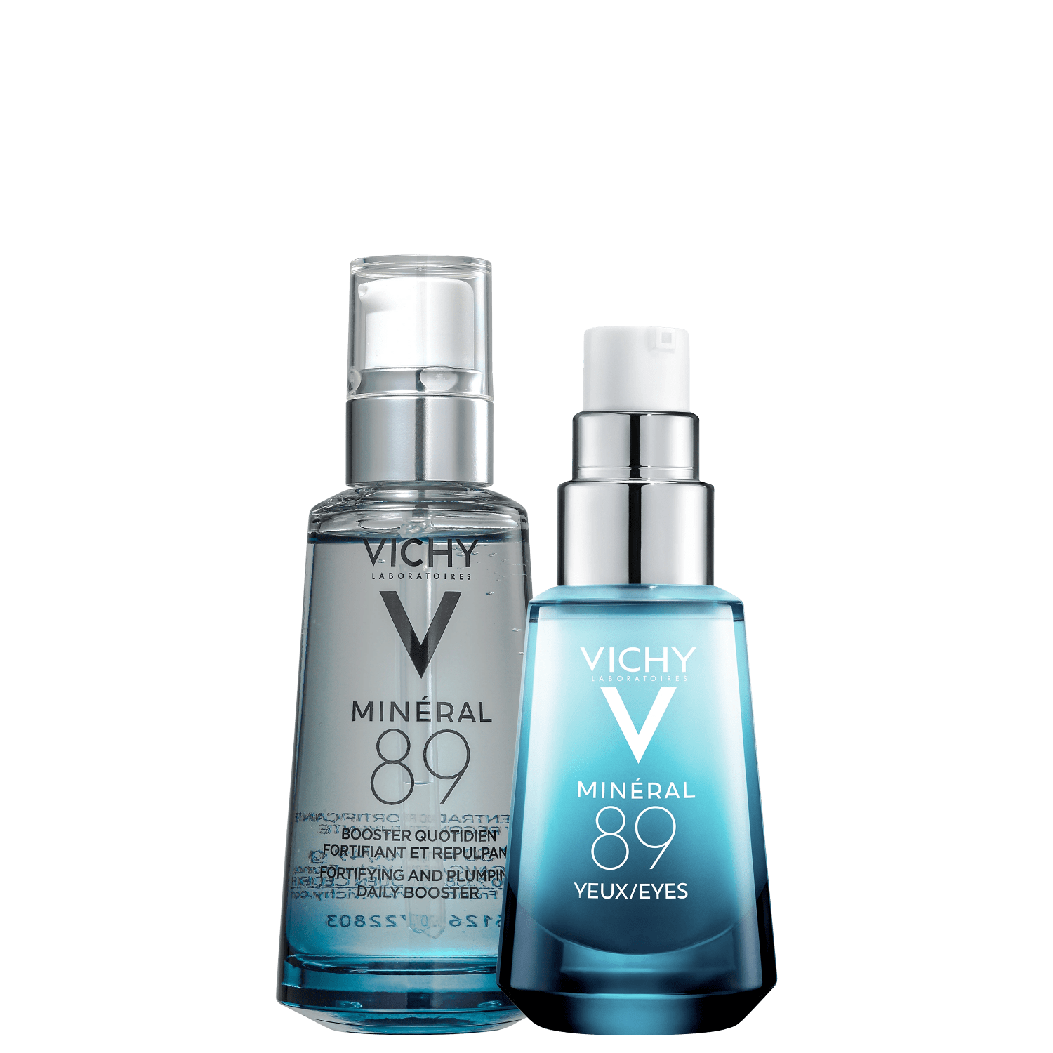 Kit Vichy Minéral 89 Olhos & Face 2 Produtos