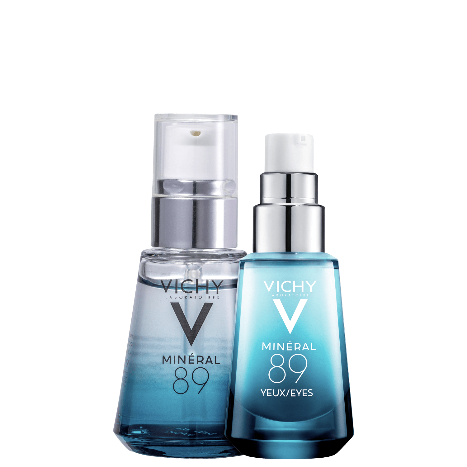 Kit Vichy Minéral 89 Rosto & Olhos 2 Produtos