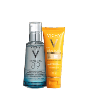 Kit Vichy Minéral Clarify FPS 60 Extra Clara 2 Produtos Kit Vichy Minéral Clarify FPS 60 Extra Clara 2 Produtos