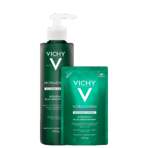 Kit Vichy Normaderm Phytosolution Intensivo Refil 2 Produtos Kit Vichy Normaderm Phytosolution Intensivo Refil 2 Produtos