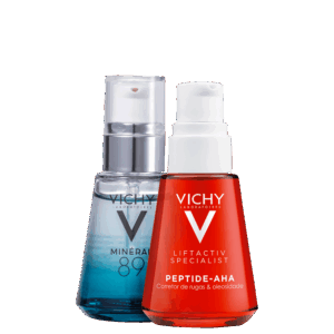 Kit Vichy Pele Resistente 2 Produtos Kit Vichy Pele Resistente 2 Produtos