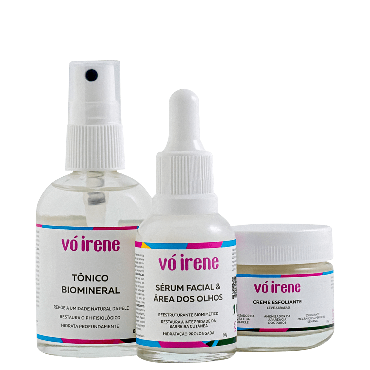 Kit Vó Irene Skincare Trio 3 Produtos