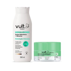 Kit Vult Corpo Hidraluronic Facial 7 em 1 2 Produtos Kit Vult Corpo Hidraluronic Facial 7 em 1 2 Produtos