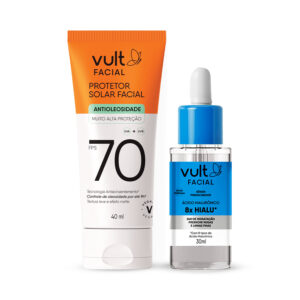 Kit Vult Facial Antioleosidade Ácido Hialurônico Duo 2 Produtos Kit Vult Facial Antioleosidade Ácido Hialurônico Duo 2 Produtos