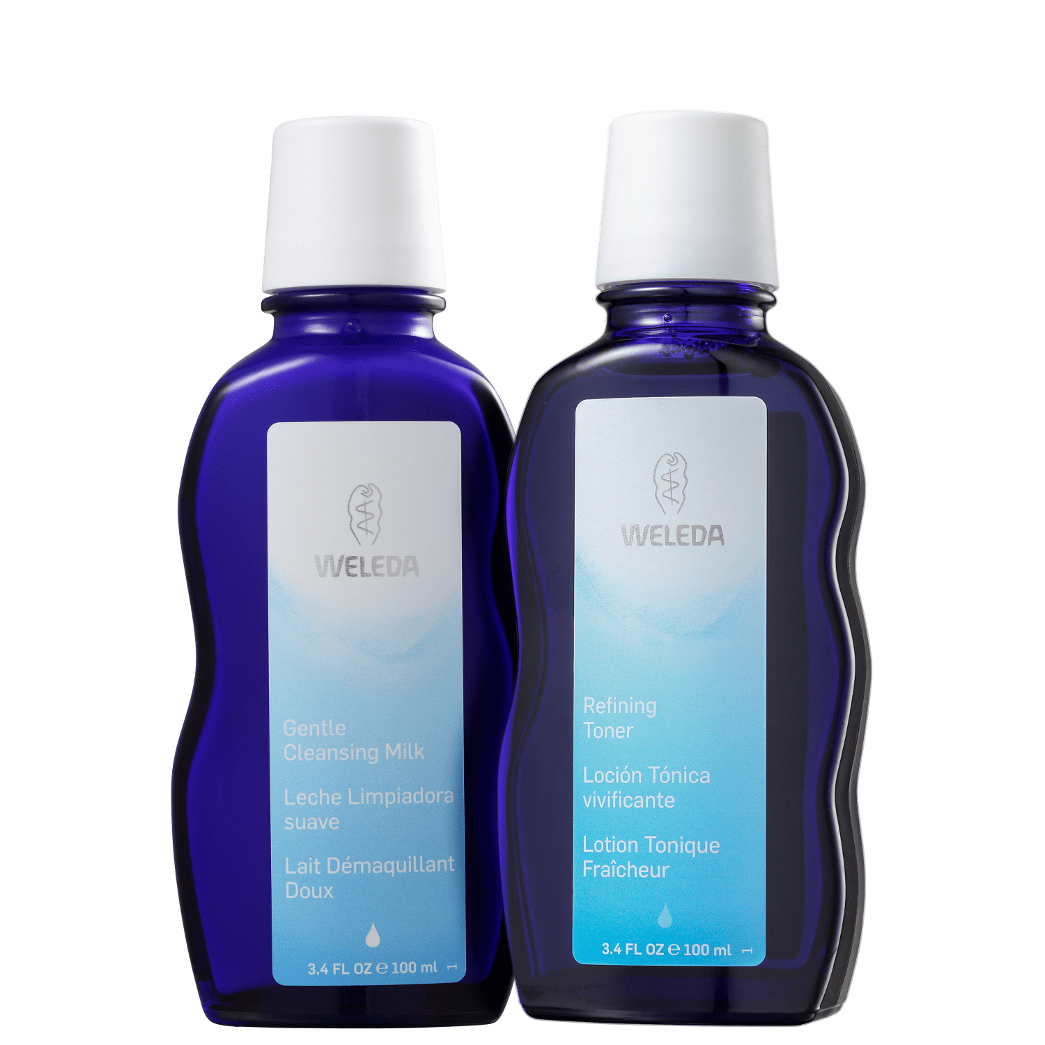 Kit Weleda Limpeza de Pele Duo 2 Produtos