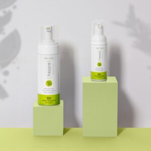 Kit “Xô Bactérias” Espumas Antissépticas para Mãos 150ml e 50ml