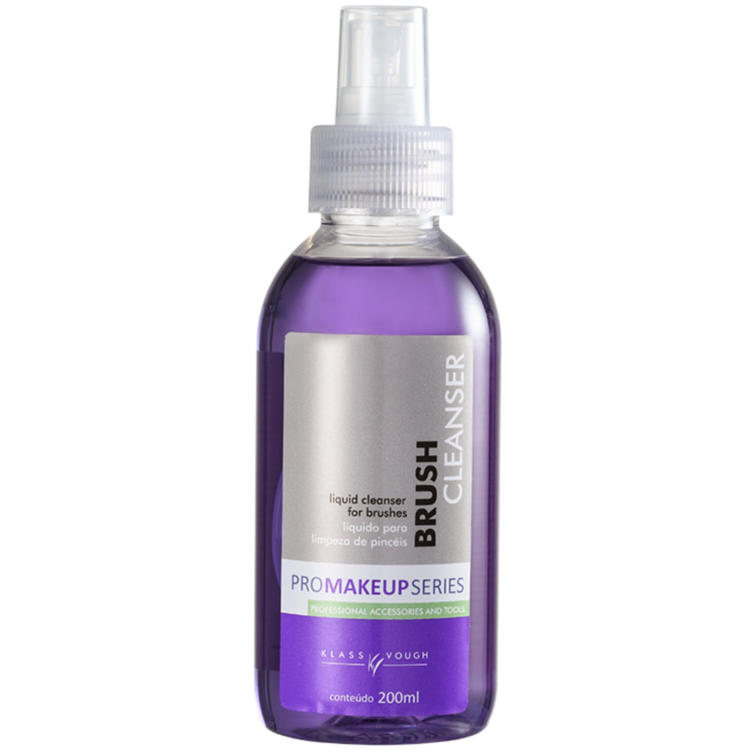 Limpador Klass Vough Pro Makeup Series de Pincéis 200ml