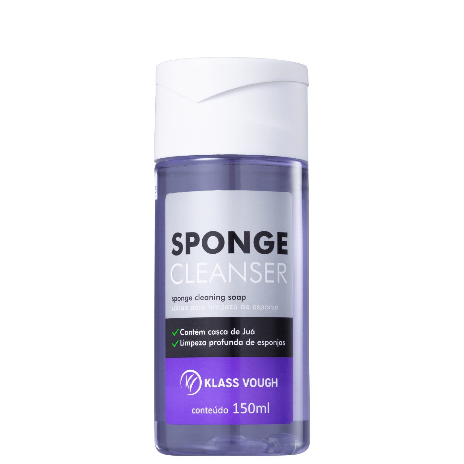Sabão Klass Vough Sponge Cleanser para Limpeza de Esponjas 150ml
