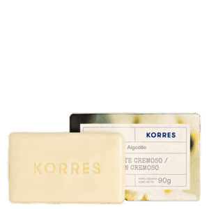 Sabonete em Barra Korres Algodão Puro 90g