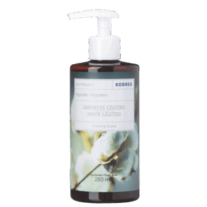 Sabonete Líquido Korres Algodão Puro 250ml