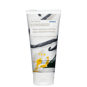 Creme Corporal Korres Baunilha Mediterrânea Hidratante 200ml