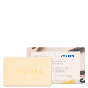 Sabonete em Barra Korres Baunilha Mediterrânea 90g