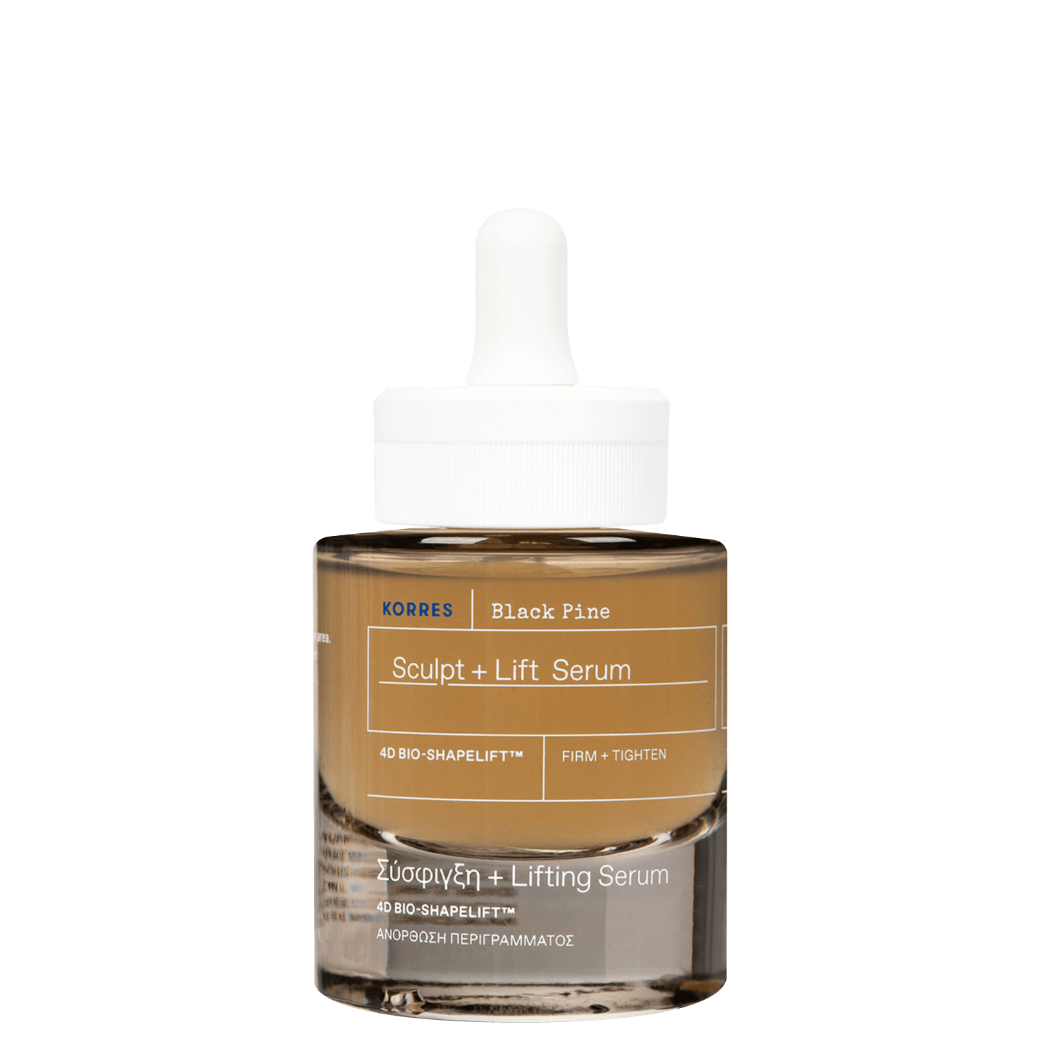 Sérum Facial Korres Black Pine Sculpt 30ml