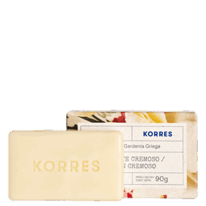 Sabonete em Barra Korres Gardênia Grega 90g