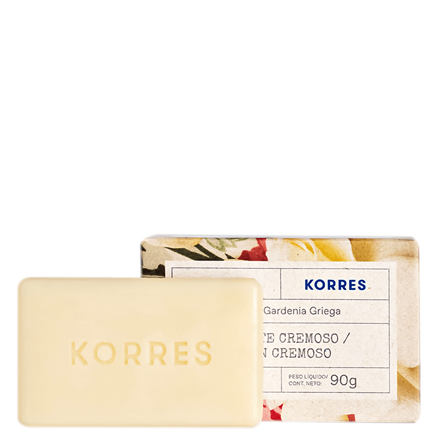 Sabonete em Barra Korres Gardênia Grega 90g