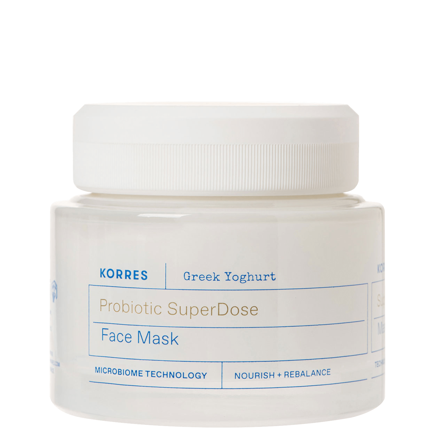 Máscara Facial Korres Greek Yoghurt Probiotic 100ml