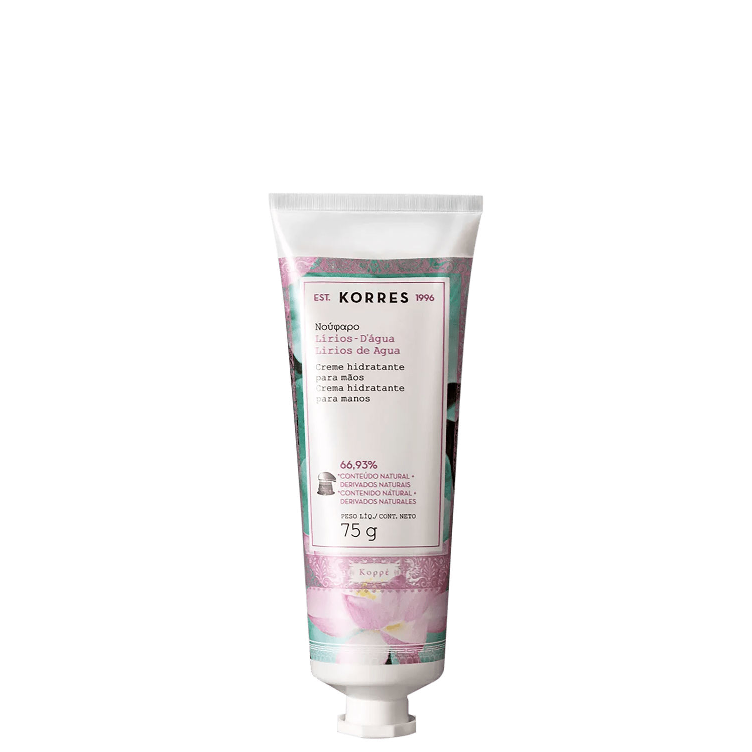 Creme para Mãos Korres Lírio D’Água 75g