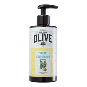 Sabonete Líquido Korres Olive e Bergamota 250ml