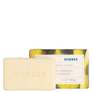Sabonete em Barra Korres Pepino e Bambu 90g