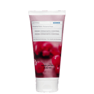 Hidratante Corporal Korres Pimenta Rosa 200ml Hidratante Corporal Korres Pimenta Rosa 200ml