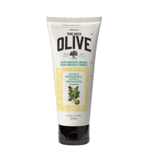 Creme Corporal Korres Pure Greek Olive Hidratante 200ml