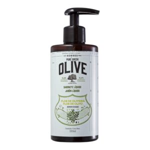 Sabonete Líquido Korres Pure Greek Olive Flor de Oliveira 250ml