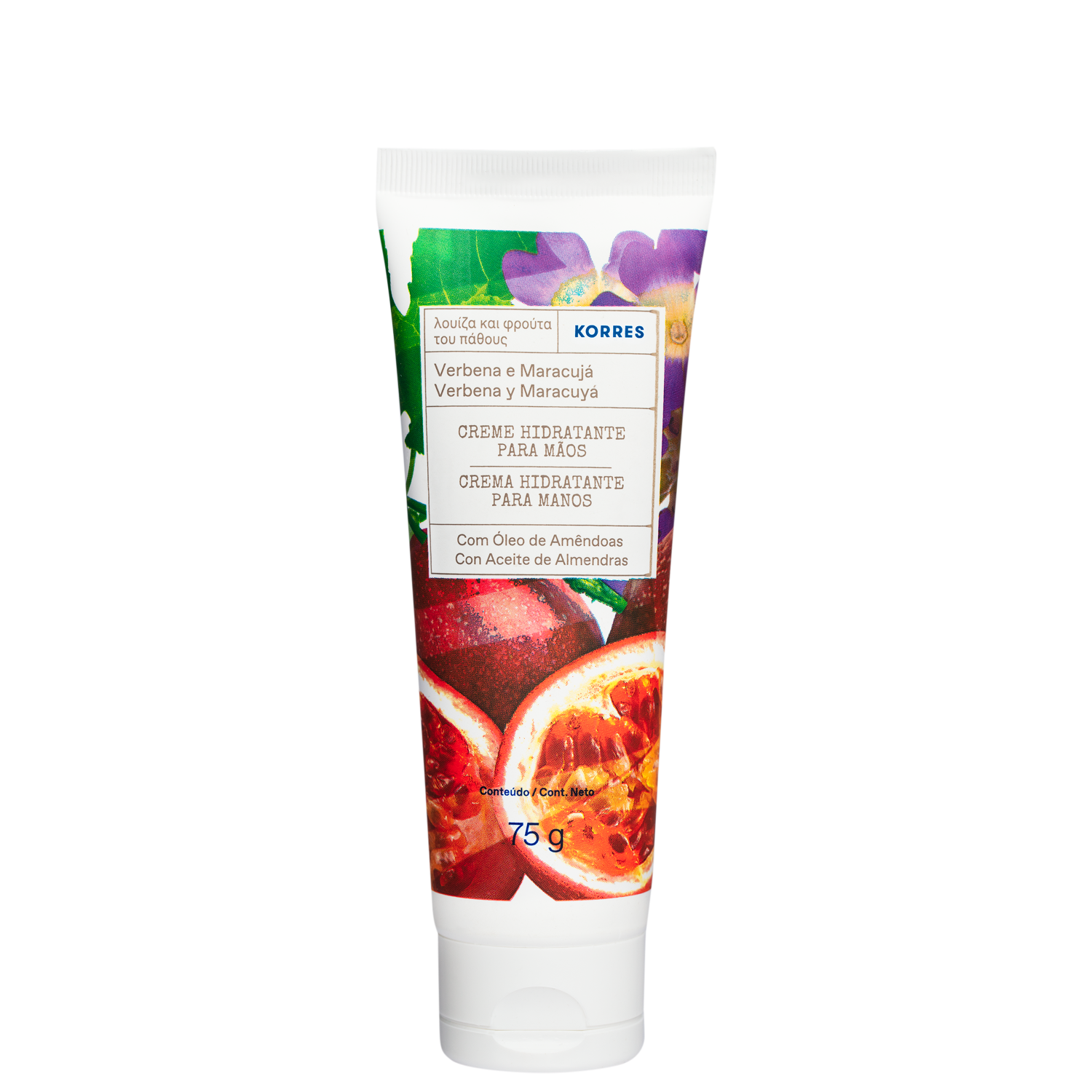 Creme para Mãos Korres Verbena e Maracujá 75ml