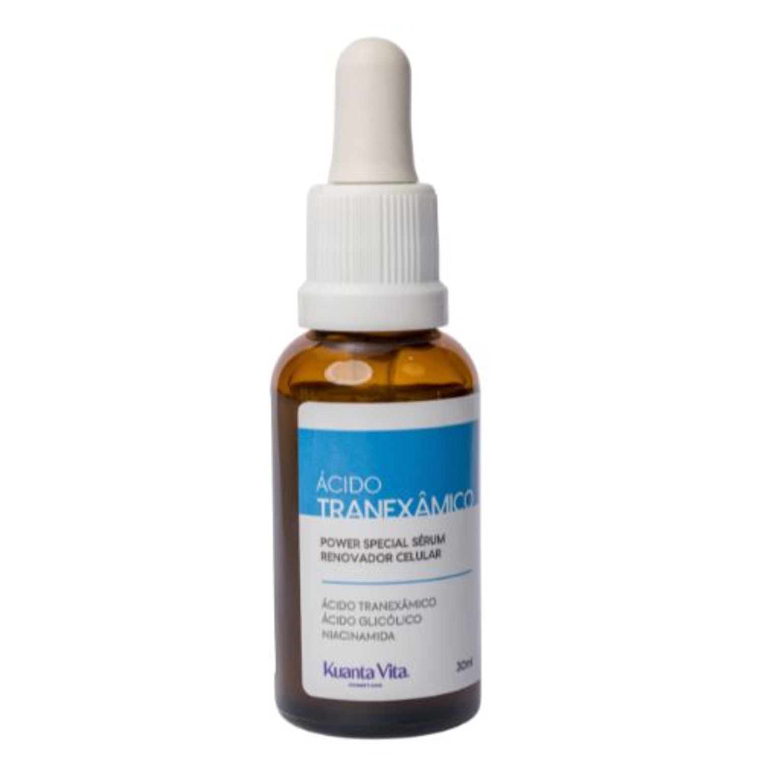 Sérum Facial Kuanta Vita Ácido Tranexâmico 30ml
