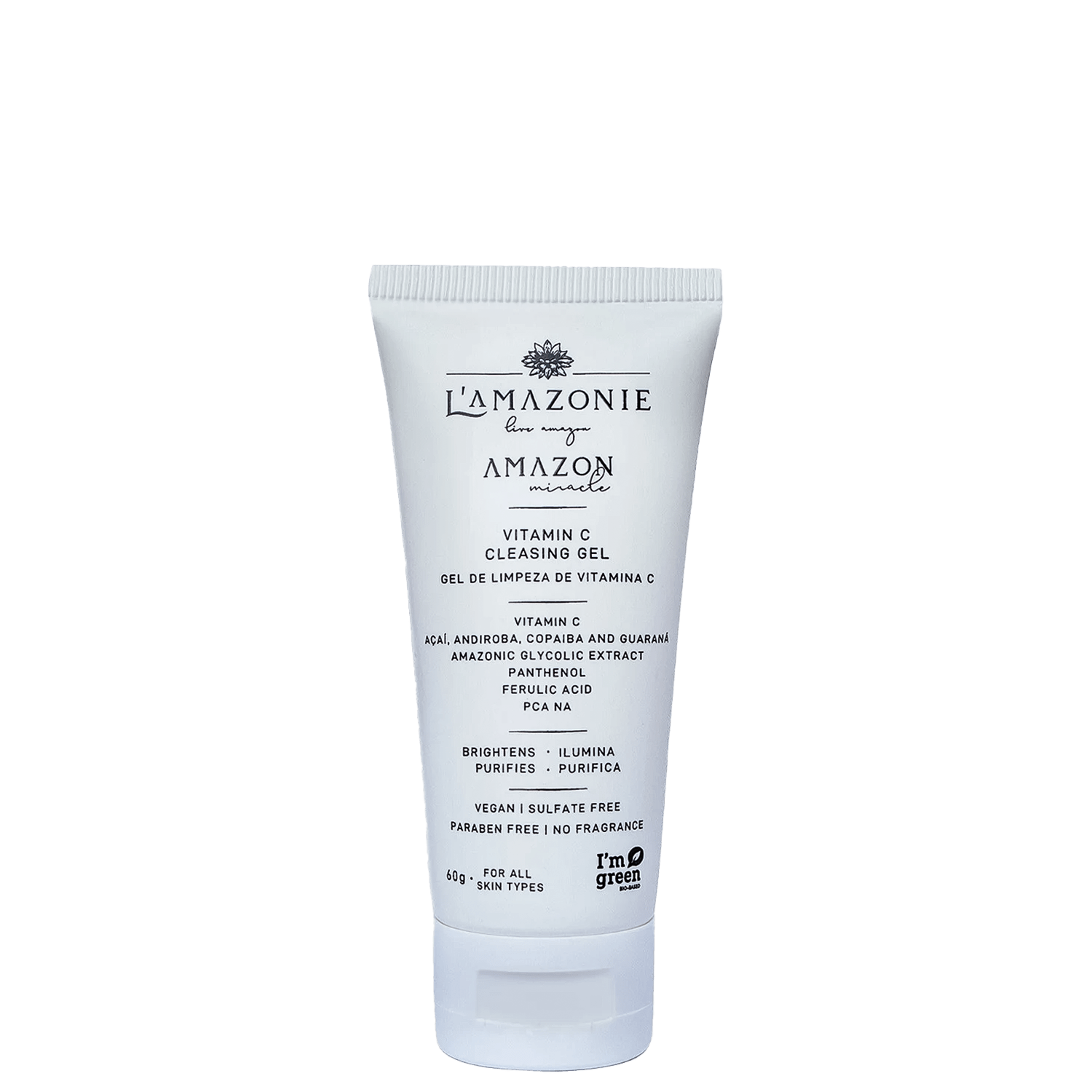 Gel de Limpeza L’amazonie Vitamin C Cleasing Gel 60g