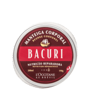 Manteiga Corporal L’Occitane au Brésil Bacuri Hidratante 200ml