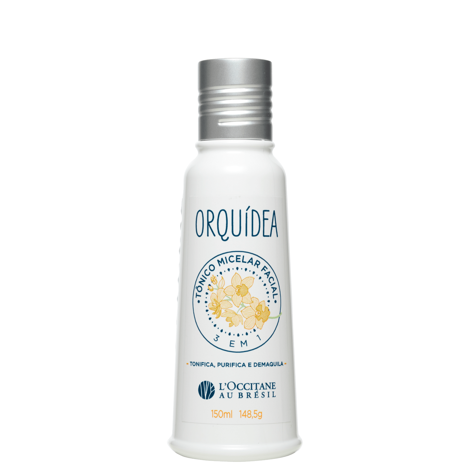 Tonico Facial L’Occitane au Brésil Orquídea 3 em 1 150ml