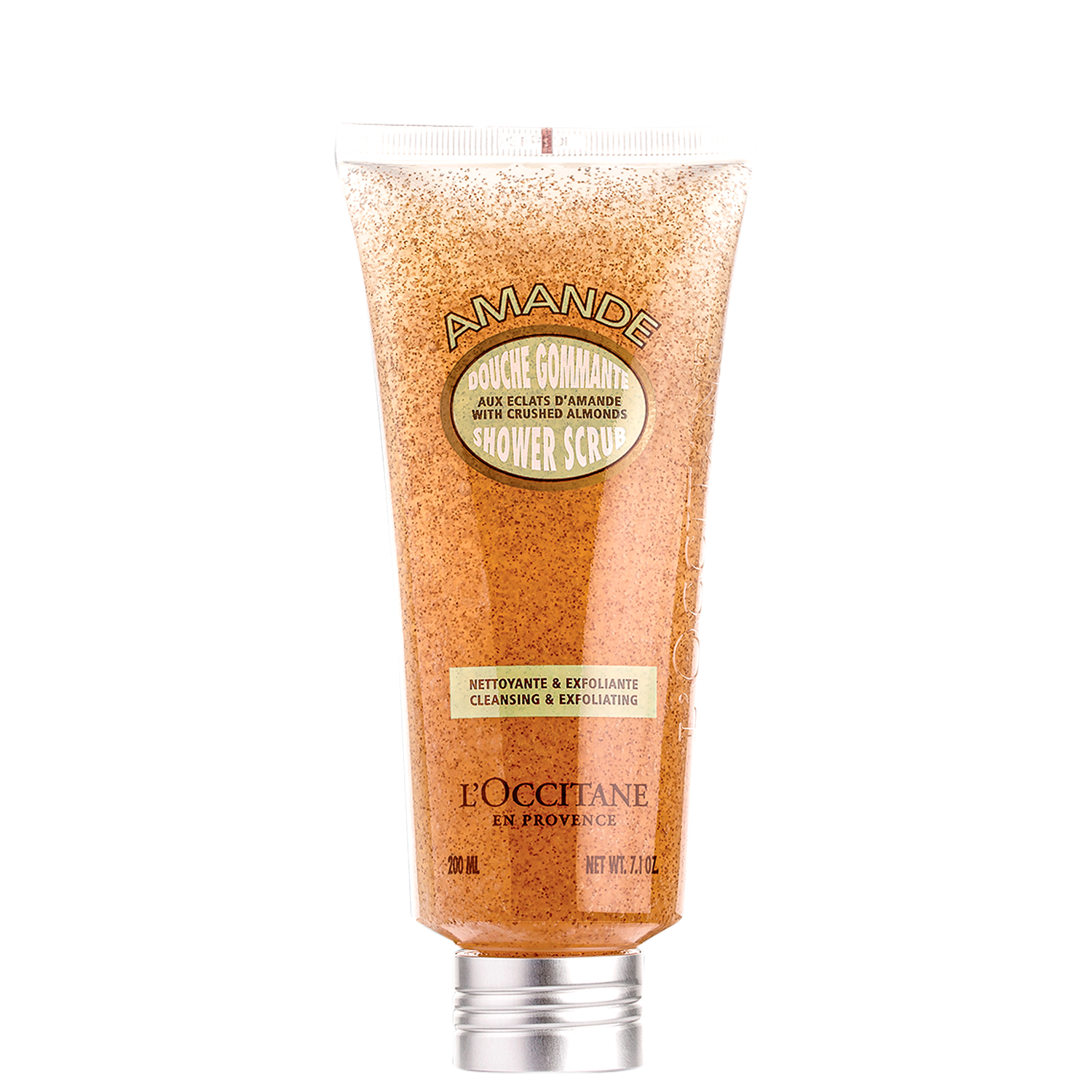 Sabonete Esfoliante L’Occitane en Provence Amêndoa Corporal 200ml