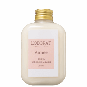 Sabonete Líquido Refil L’ODORAT Aimée 250ml