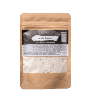 Máscara Facial L’ODORAT Argila Branca 50g