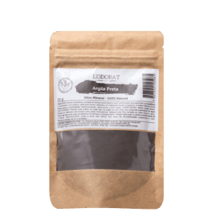 Máscara Facial L’ODORAT Argila Preta 50g