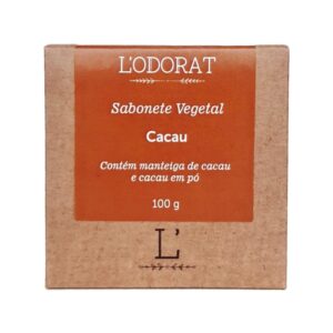 Sabonete em Barra L’ODORAT Cacau 100g