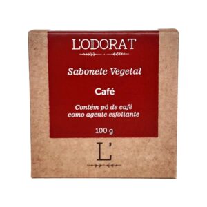 Sabonete Esfoliante L’ODORAT Café 100g