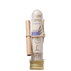 Escalda-Pés L’ODORAT Camomila Lavanda e Laranja Doce 45g