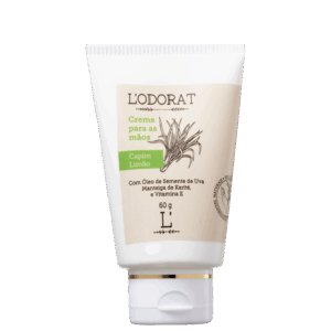 Creme para Mãos L’ODORAT Capim Limão 60g