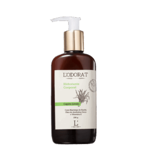 Hidratante Corporal L’ODORAT Capim Limão 190g Hidratante Corporal L’ODORAT Capim Limão 190g