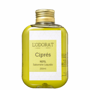 Sabonete Líquido Refil L’ODORAT Ciprés 250ml