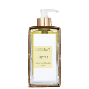 Sabonete Líquido L’ODORAT Ciprés 250ml