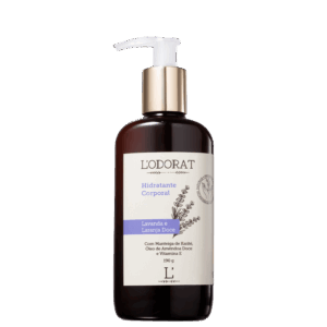 Hidratante Corporal L’ODORAT Lavanda e Laranja Doce 190g Hidratante Corporal L’ODORAT Lavanda e Laranja Doce 190g