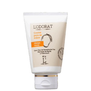 Creme para Mãos L’ODORAT Manga Verde 60g