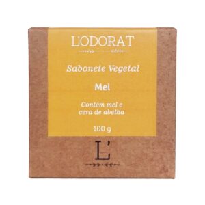 Sabonete em Barra L’ODORAT Mel 100g