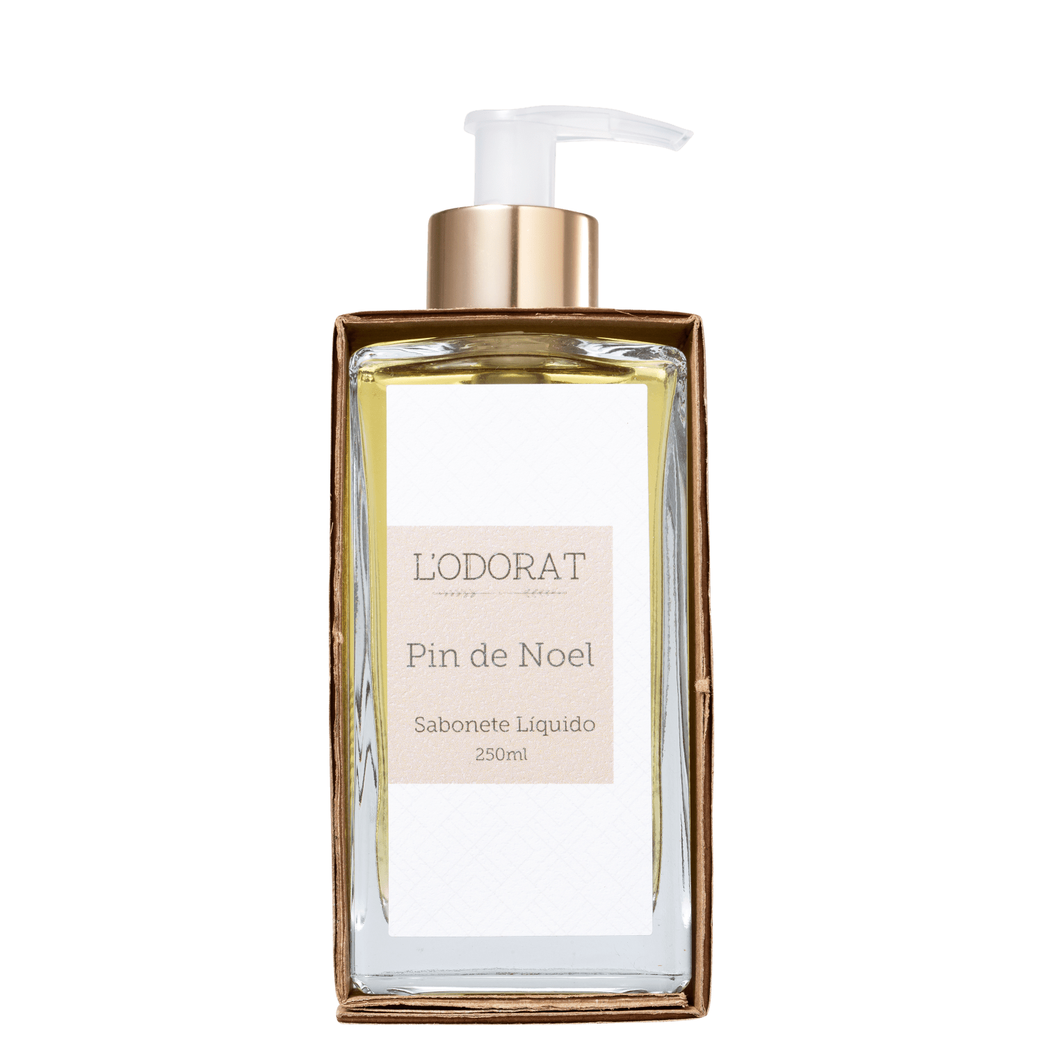 Sabonete Líquido L’ODORAT Pin de Noel 250ml