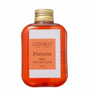 Sabonete Líquido Refil L’ODORAT Pomme 250ml
