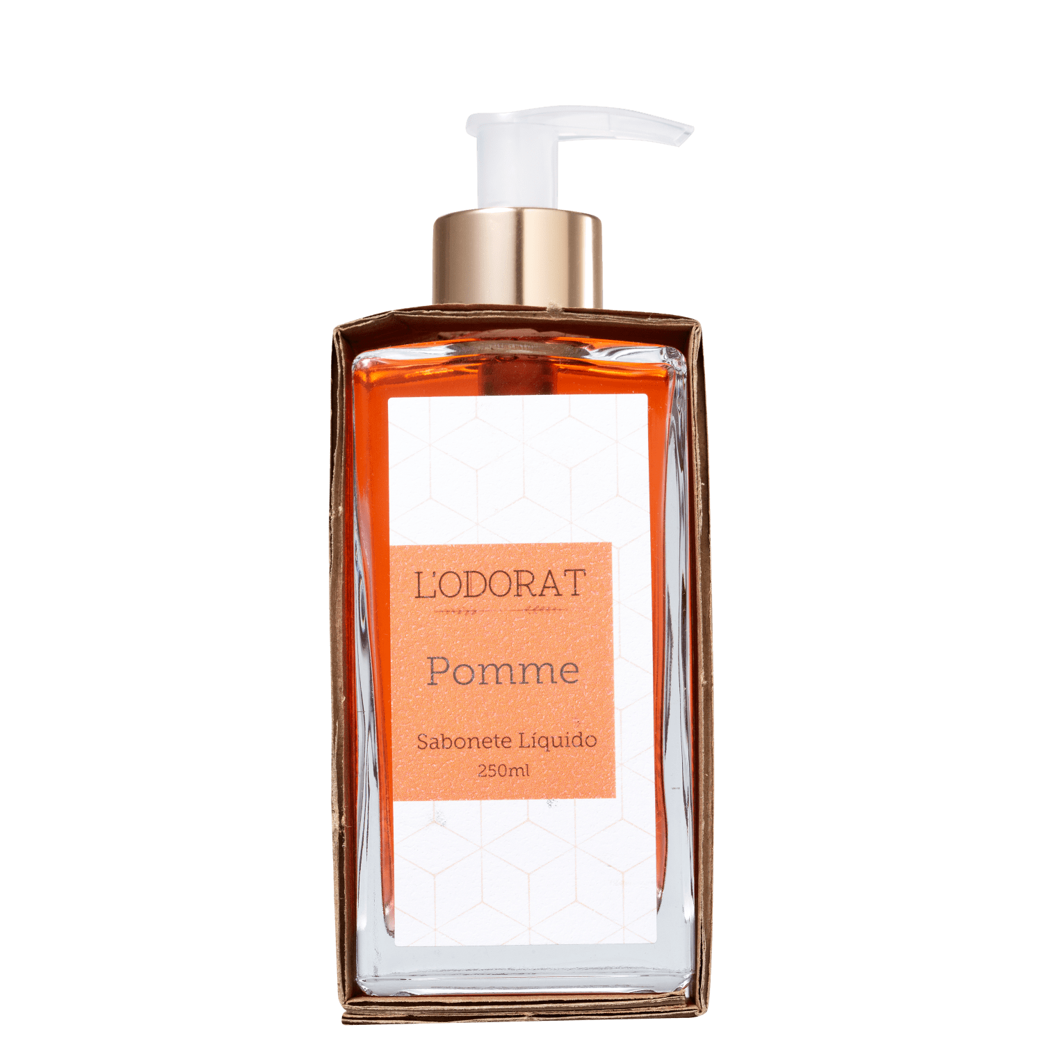 Sabonete Líquido L’ODORAT Pomme 250ml