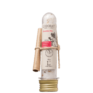 Escalda-Pés L’ODORAT Rosa Rubra Jasmim e Gerânio 45g